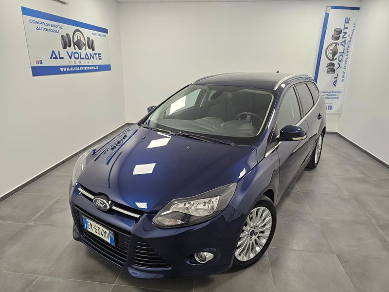 Ford Focus Station Wagon 1.6 EcoBoost 150 CV Start&Stop SW Titanium