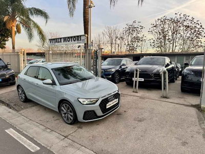 Audi A1 Sportback 30 TFSI Identity Black usata