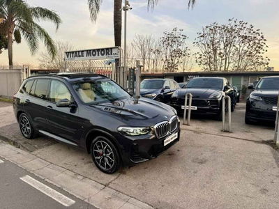 BMW X3 xDrive20d 48V Msport usata