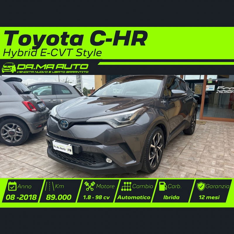 Toyota Toyota C-HR 1.8 Hybrid E-CVT Style