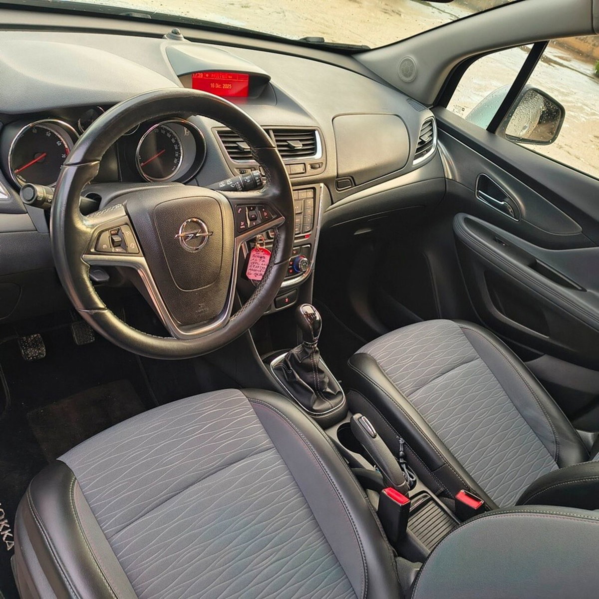 Opel Mokka 1.4 Turbo GPL Tech 140CV 4x2 Cosmo b-Color (6)