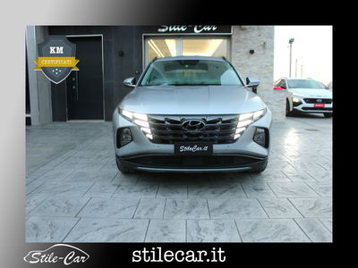 Hyundai Tucson 1.6 CRDi 136CV 48V DCT XLine usata