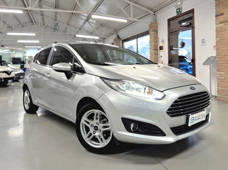 Ford Fiesta 1.5 TDCi 75CV 5 porte Titanium