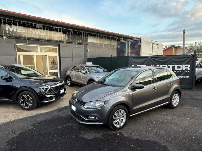 Volkswagen Polo 1.4 TDI 90 CV 5p. Highline BlueMotion Technology