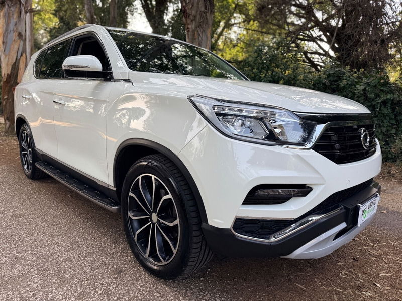 Ssangyong Rexton 2.2 4WD Dream