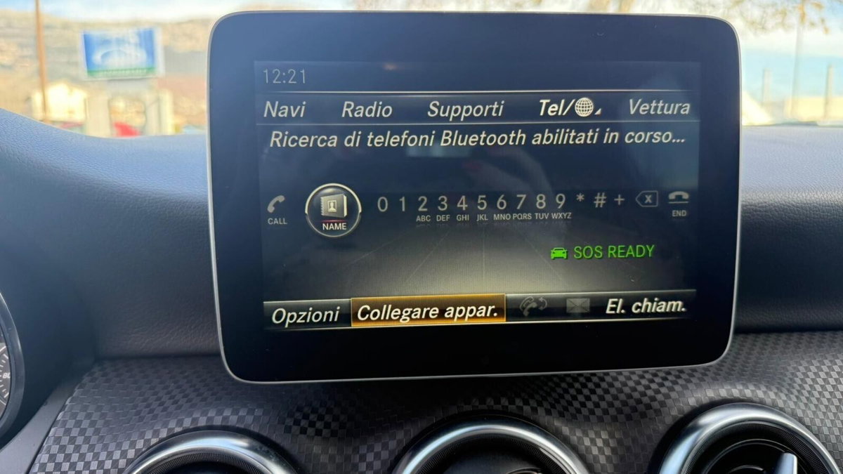 Mercedes-Benz Classe A 180 d Automatic Sport (11)