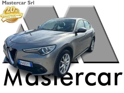 Alfa Romeo Stelvio Stelvio 2.2 Turbodiesel 180 CV AT8 Q4 Business usata