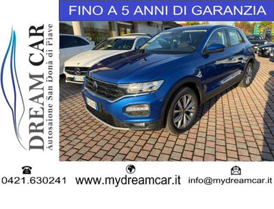 Volkswagen T-Roc 2.0 TDI SCR 150 CV DSG Business BlueMotion Technology usata