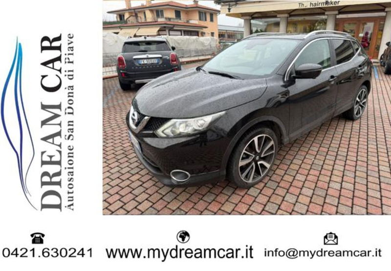 Nissan Qashqai 1.6 dCi 2WD Tekna