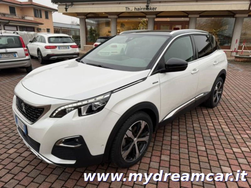 Peugeot 3008 BlueHDi 120 S&S EAT6 GT Line