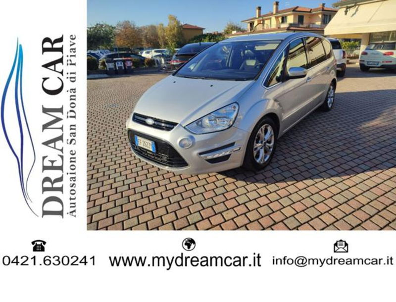 Ford S-Max 2.0 TDCi 163CV Titanium DPF