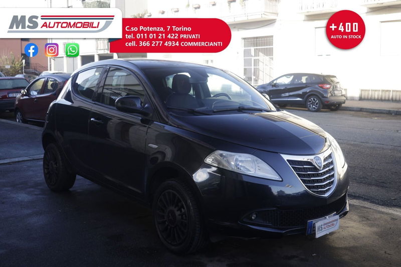 Lancia Ypsilon 0.9 TwinAir 85 CV 5 porte Metano Ecochic Gold
