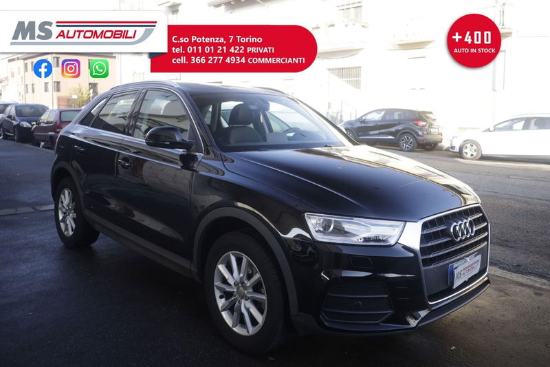 Audi Q3 1.4 TFSI 125 CV S line Edition