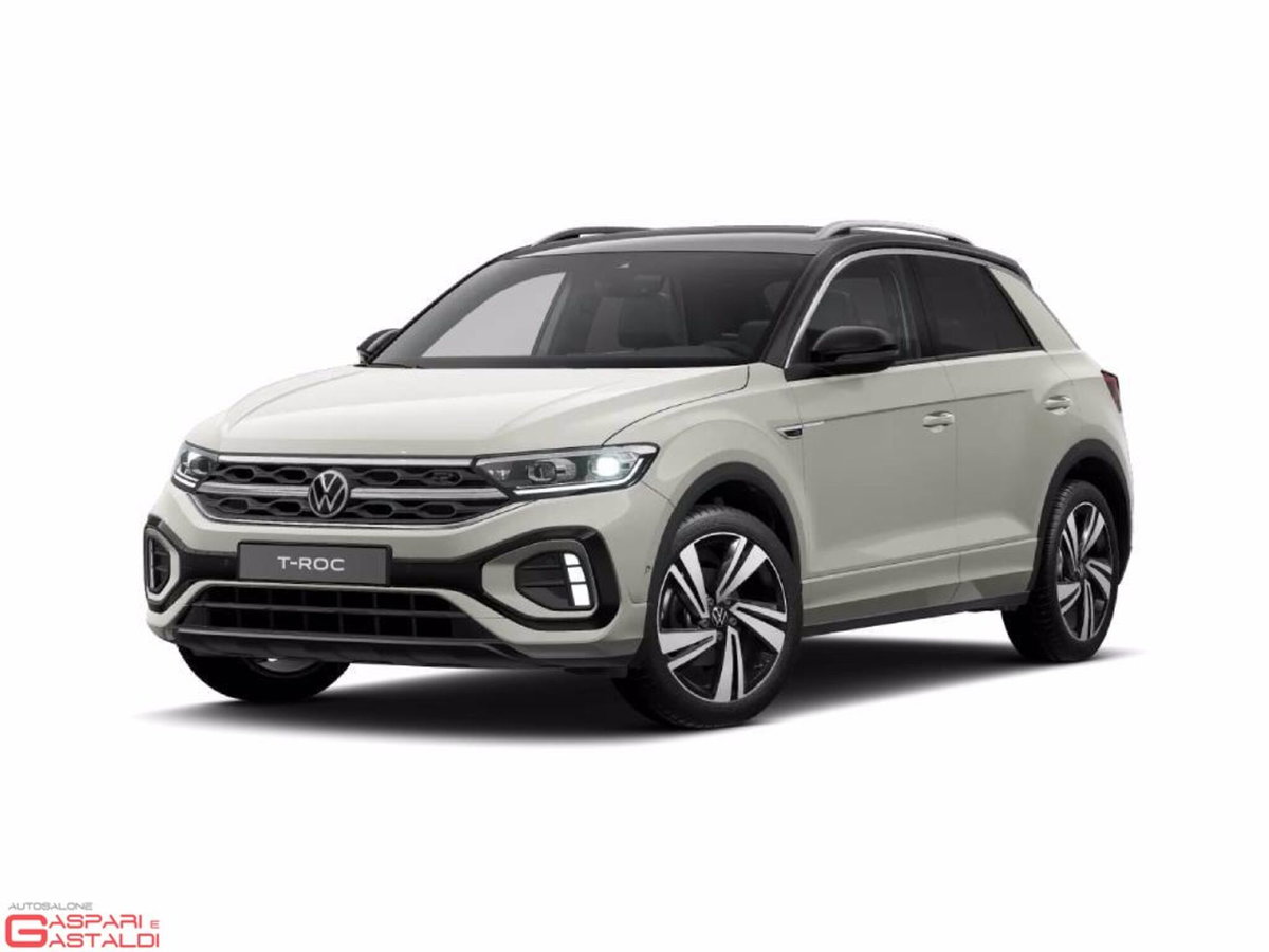Volkswagen T-Roc 1.0 tsi R-Line 115cv