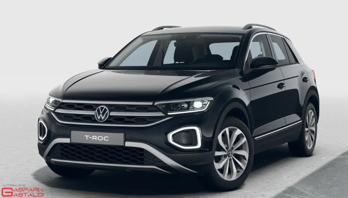 Volkswagen T-Roc 2.0 TDI SCR 150 CV DSG Style BlueMotion Technology