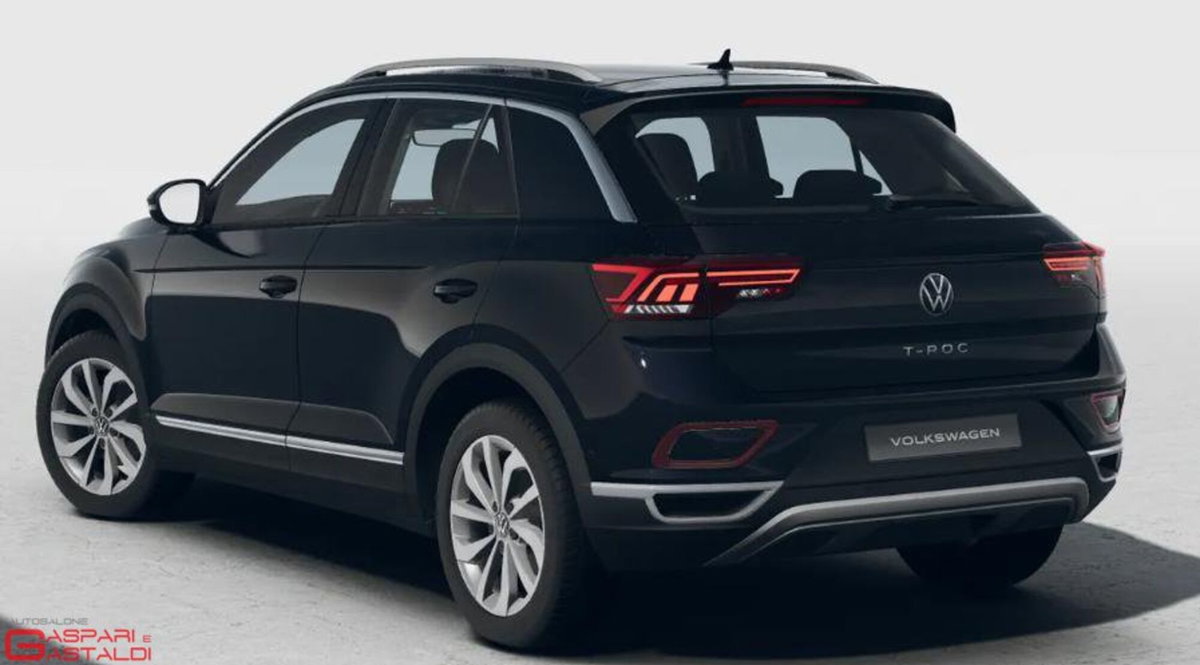 Volkswagen T-Roc 2.0 TDI SCR 150 CV DSG Style BlueMotion Technology (2)