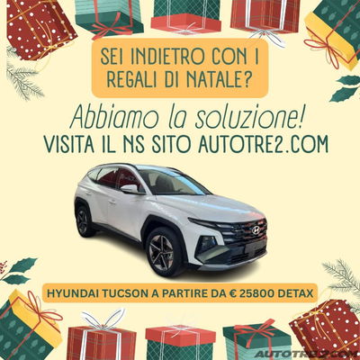 Hyundai Tucson 1.6 t-gdi Business 2wd dct nuova
