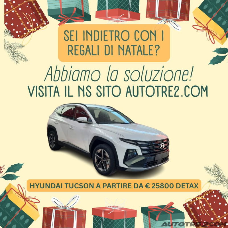 Hyundai Tucson 1.6 t-gdi Business 2wd dct