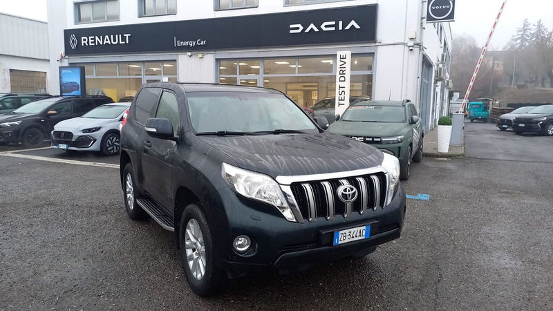 Toyota Land Cruiser 2.8 D4-D 3 porte Lounge