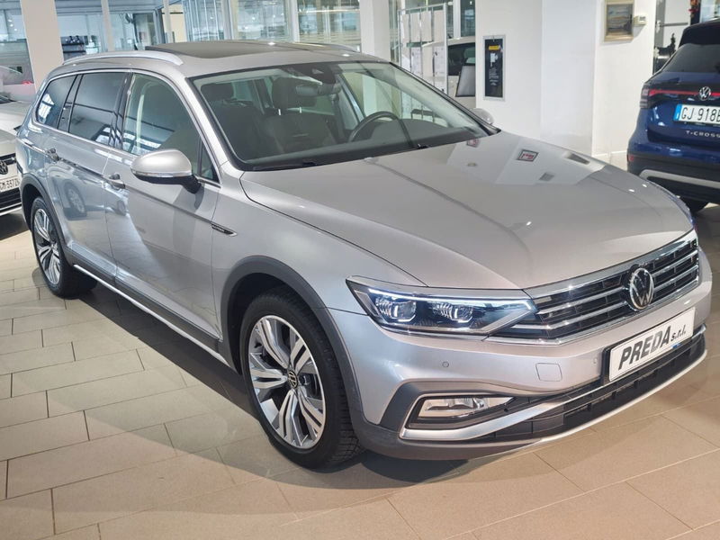 Volkswagen Passat Variant Alltrack 2.0 TDI 200 CV 4MOTION DSG