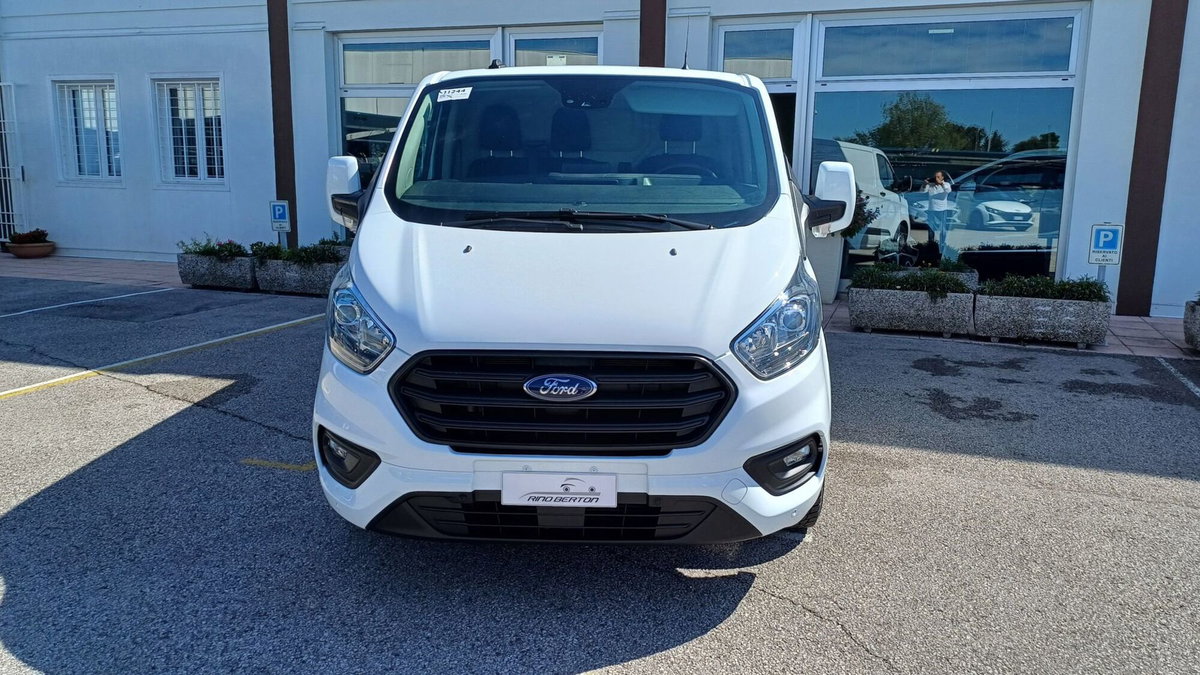 Ford Transit Custom Furgone 320 2.0 EcoBlue 130 PC Furgone Trend