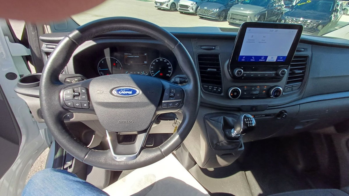 Ford Transit Custom Furgone 320 2.0 EcoBlue 130 PC Furgone Trend (17)