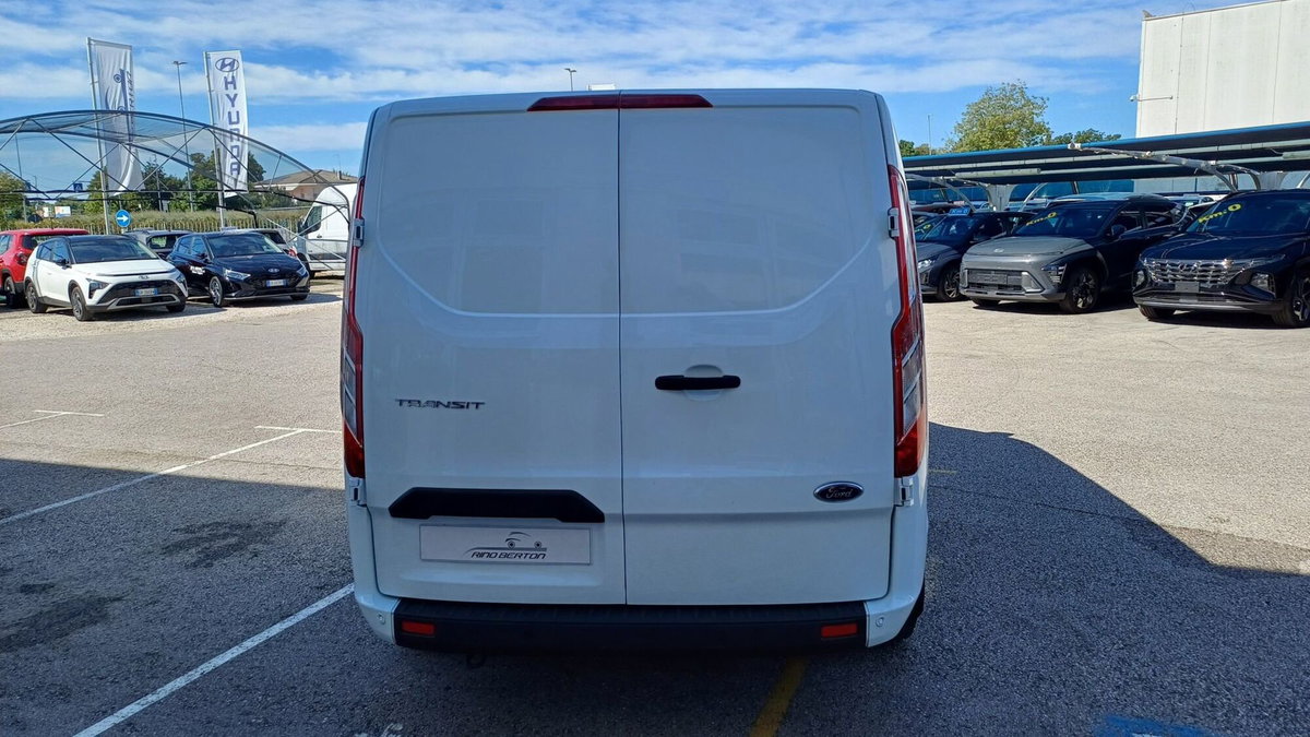 Ford Transit Custom Furgone 320 2.0 EcoBlue 130 PC Furgone Trend (4)