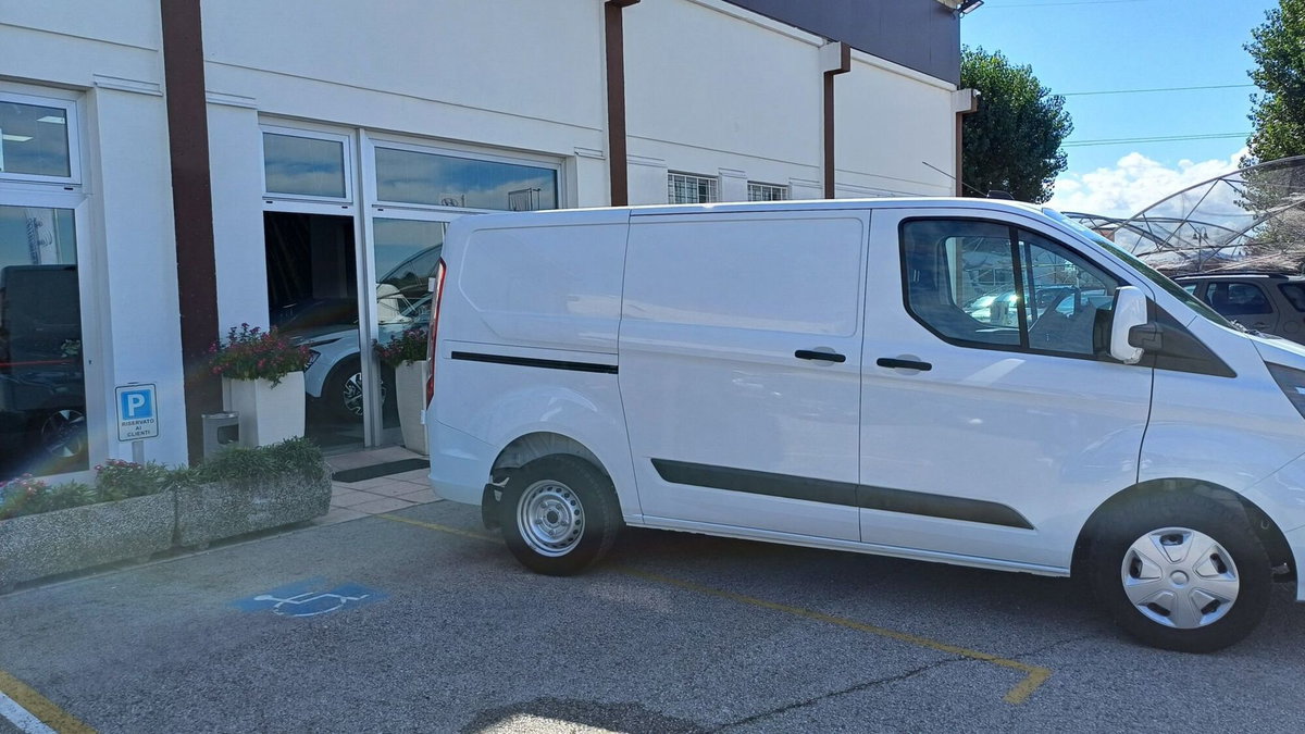 Ford Transit Custom Furgone 320 2.0 EcoBlue 130 PC Furgone Trend (6)
