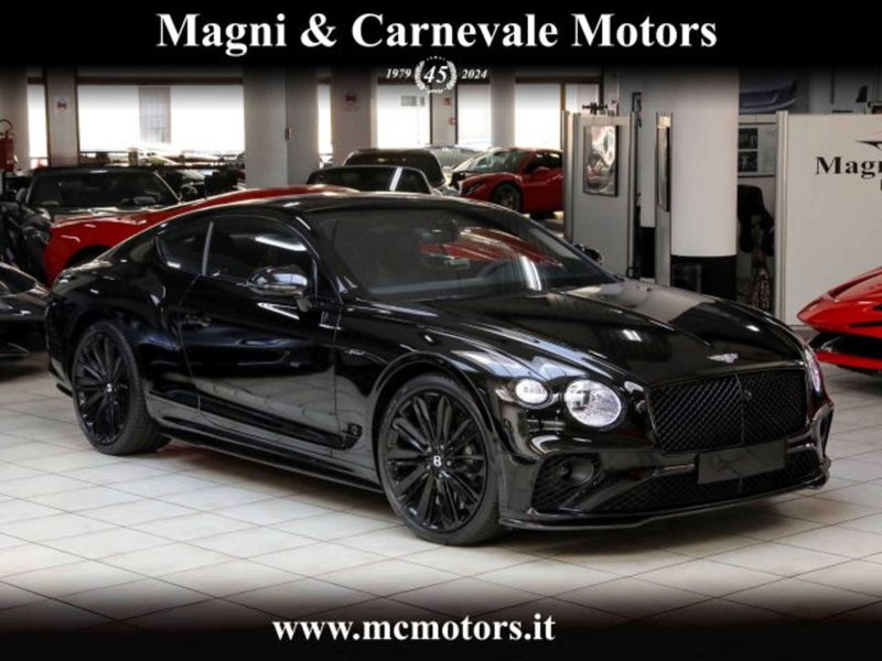 Bentley Continental GT Continental GT 6.0 W12 Speed Edition 12 auto