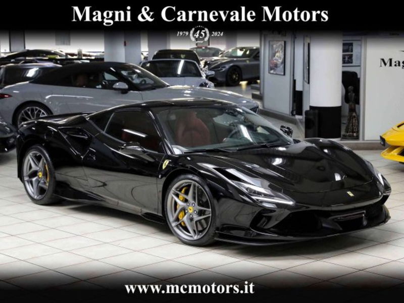 Ferrari F8 Coupé F8 Tributo