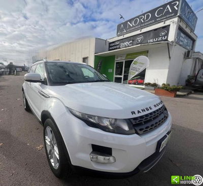Land Rover Range Rover Evoque 2.2 TD4 5p. Pure usata