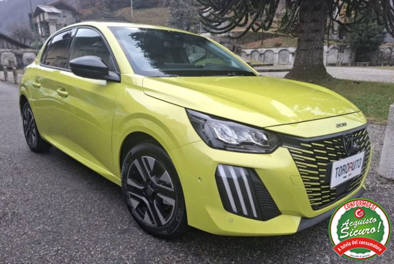 Peugeot 208 PureTech 100 Stop&Start 5 porte Allure