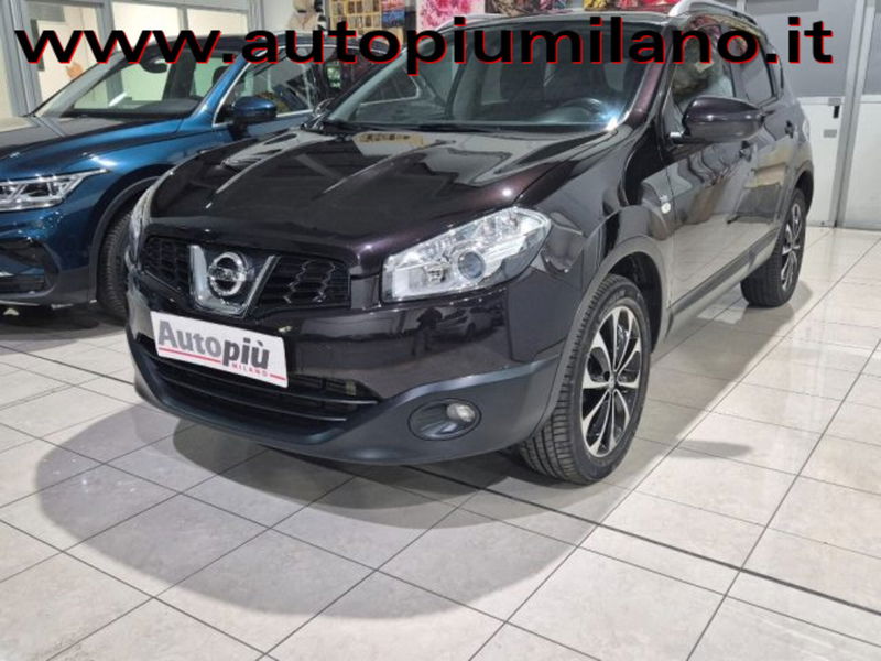 Nissan Qashqai 2.0 dCi DPF 4WD aut. n-tec
