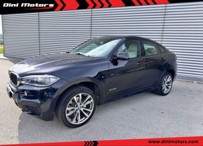 BMW X6 xDrive30d 258CV Msport usata