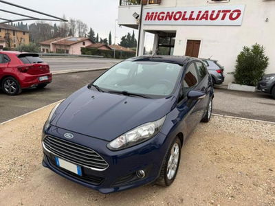 Ford Fiesta Ikon 1.4 5 porte Bz.- GPL usata