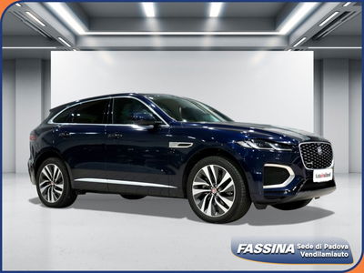 Jaguar F-Pace 2.0 D 163 CV AWD aut. R-Dynamic S usata