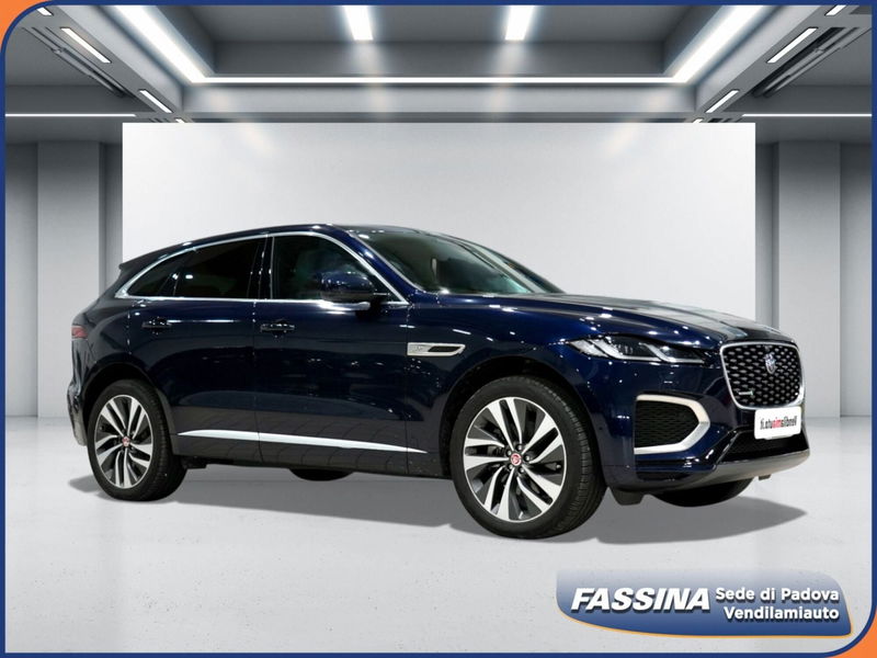 Jaguar F-Pace 2.0 D 163 CV AWD aut. R-Dynamic S