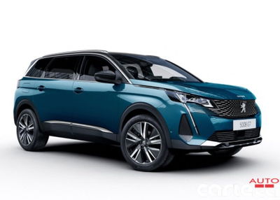 Peugeot 5008 1.2 hybrid 48V GT 136cv e-dcs 6 nuova