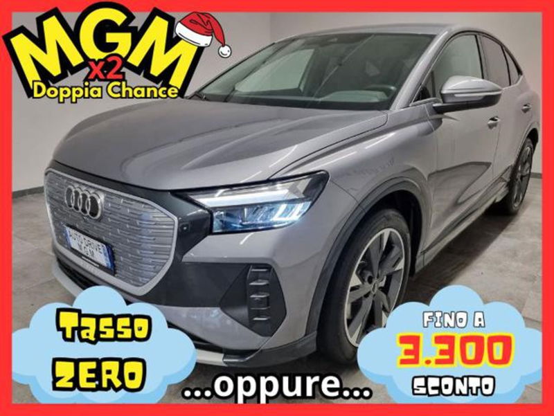 Audi Q4 Sportback Q4 40 e-tron Business Advanced