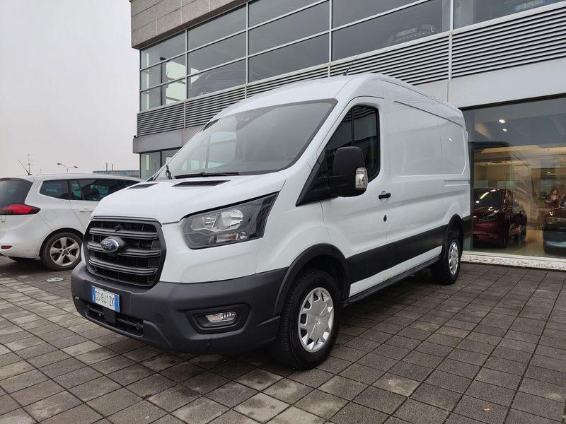 Ford Transit Furgone 350 2.0TDCi EcoBlue MHEV 130CV PM-TM Furgone Titan.