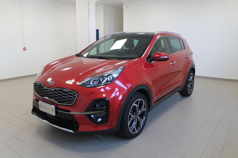 Kia Sportage 1.6 CRDI 136 CV DCT7 AWD GT Line