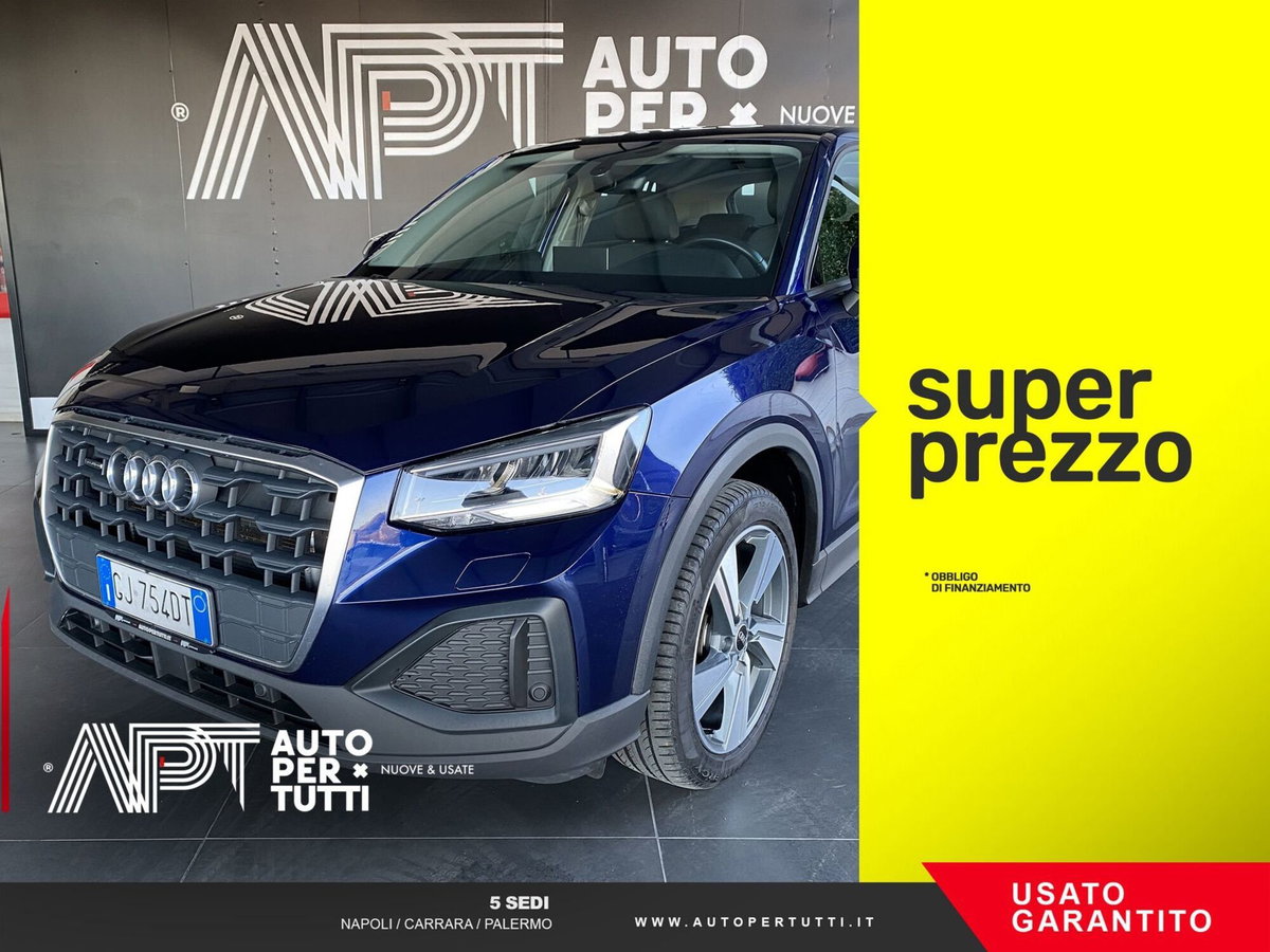 Audi Q2 Q2 35 TDI quattro S tronic Admired Advanced