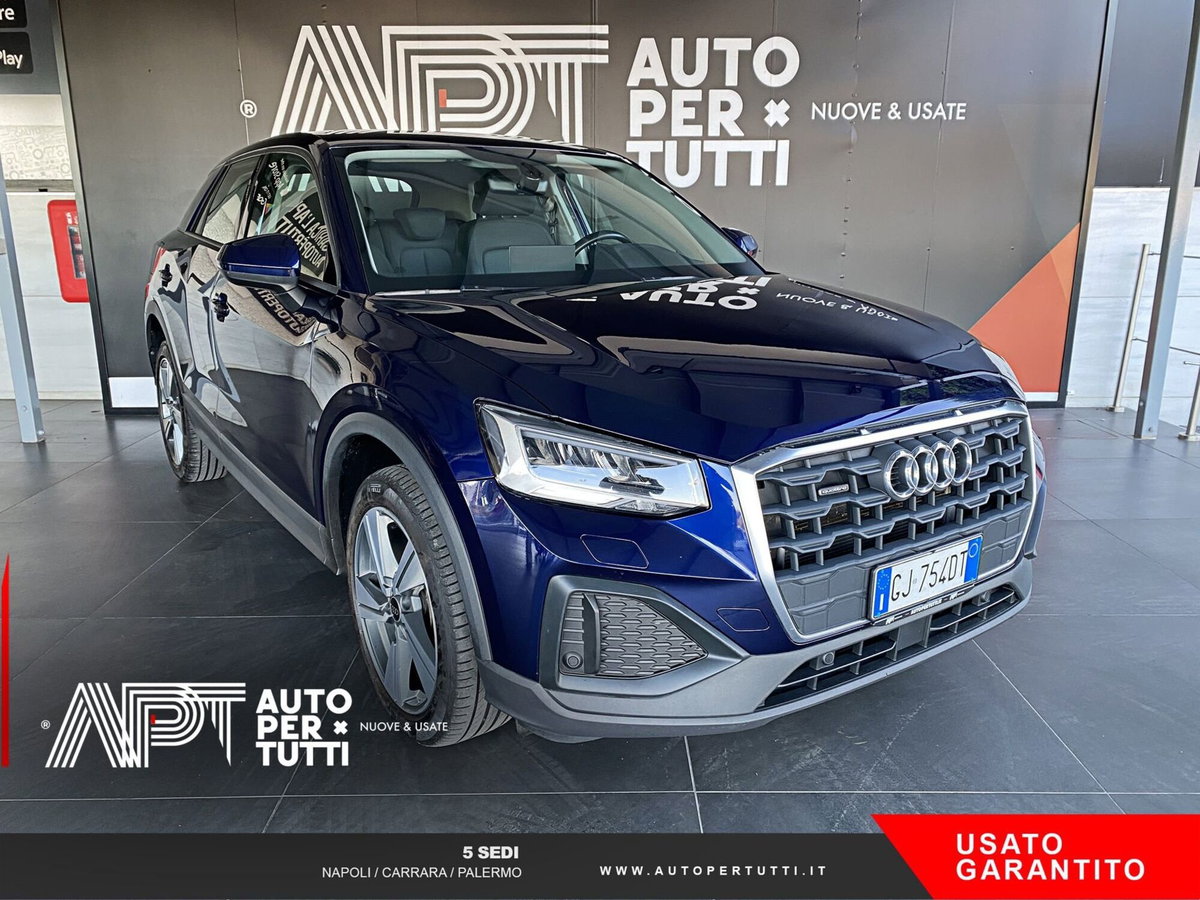Audi Q2 Q2 35 TDI quattro S tronic Admired Advanced (2)
