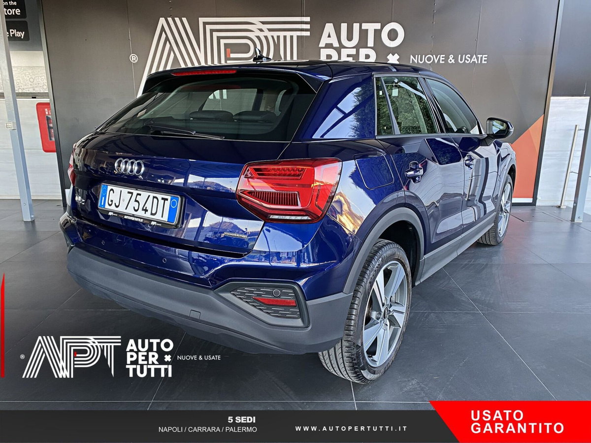 Audi Q2 Q2 35 TDI quattro S tronic Admired Advanced (3)
