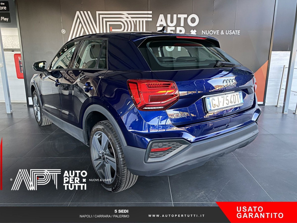 Audi Q2 Q2 35 TDI quattro S tronic Admired Advanced (4)