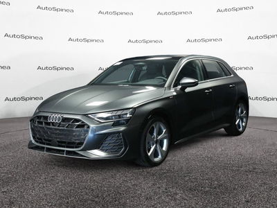 Audi A3 Sportback 35 TDI S tronic S line edition nuova
