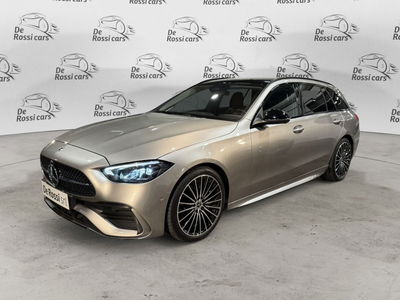 Mercedes-Benz Classe C Station Wagon 220 d Mild hybrid 4Matic Premium usata