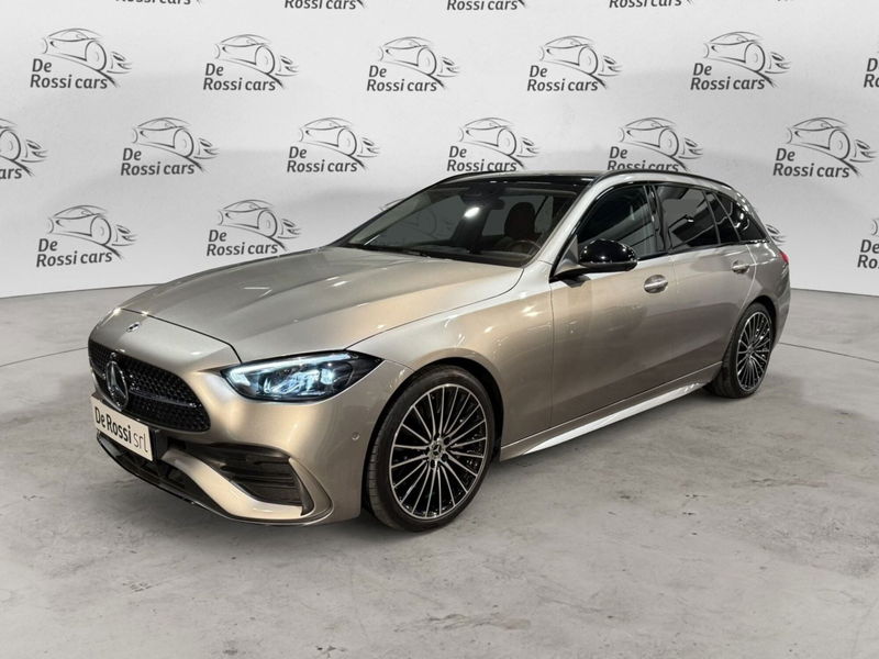 Mercedes-Benz Classe C Station Wagon 220 d Mild hybrid 4Matic Premium