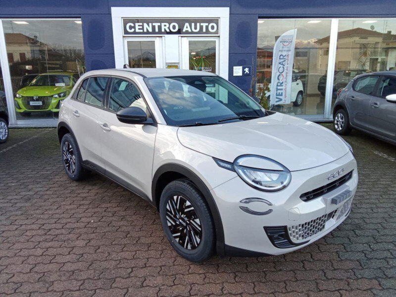Fiat 600 1.2 hybrid 110cv auto