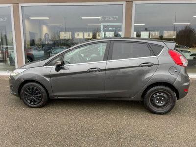 Ford Fiesta 1.4 5 porte Bz.- GPL Black & White Edition usata